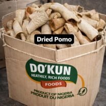 Dried kpomo
