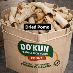 Dried kpomo