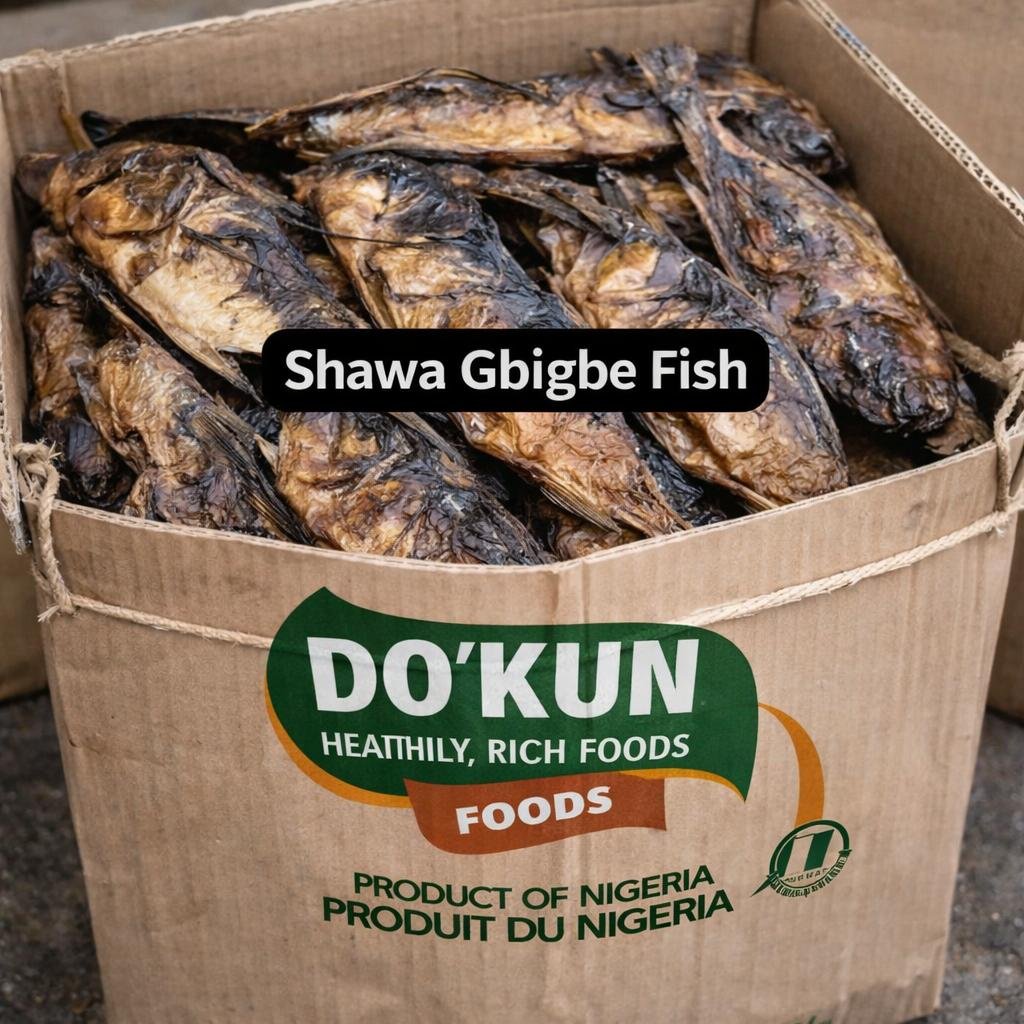 Shawa Gbigbe Fish