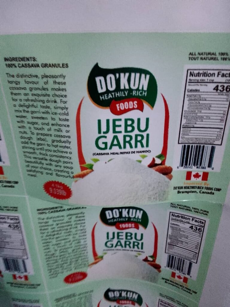 Garri Ijebu