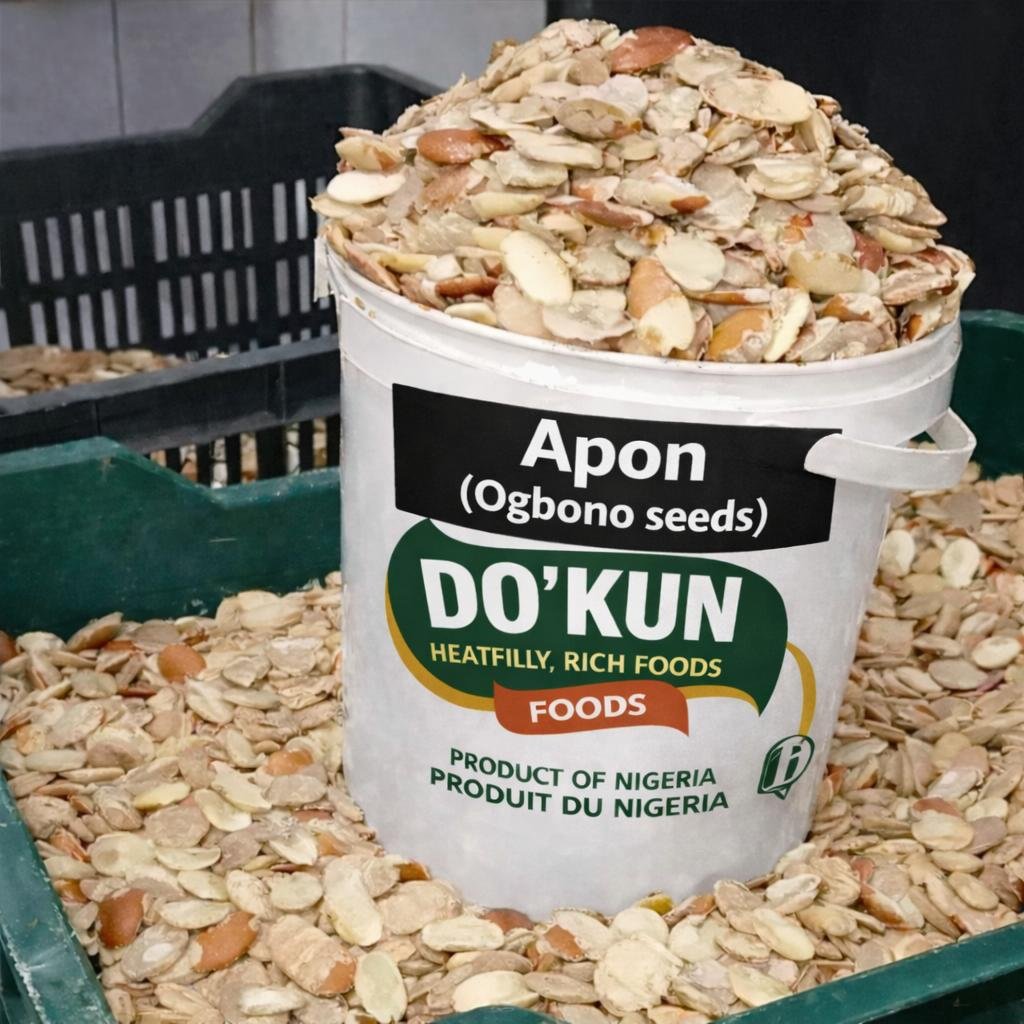 Apon(Ogbono seeds)