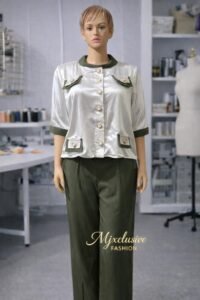 Ivory Command Co-Ord Set ✨