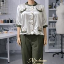 Ivory Command Co-Ord Set ✨