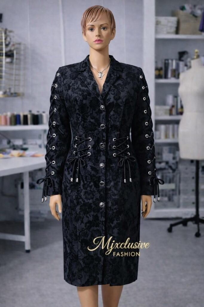 Noir Laced Empress Dress ✨