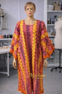 Zaria Glow Lace Kaftan ✨